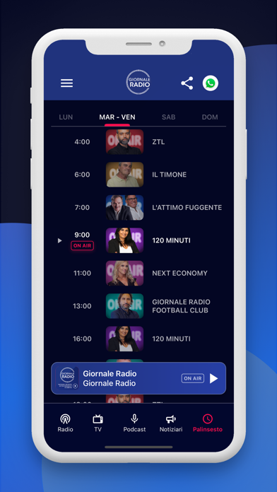 Giornale Radio Screenshot