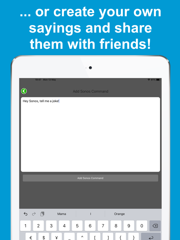 Screenshot #6 pour Ask for Sonos