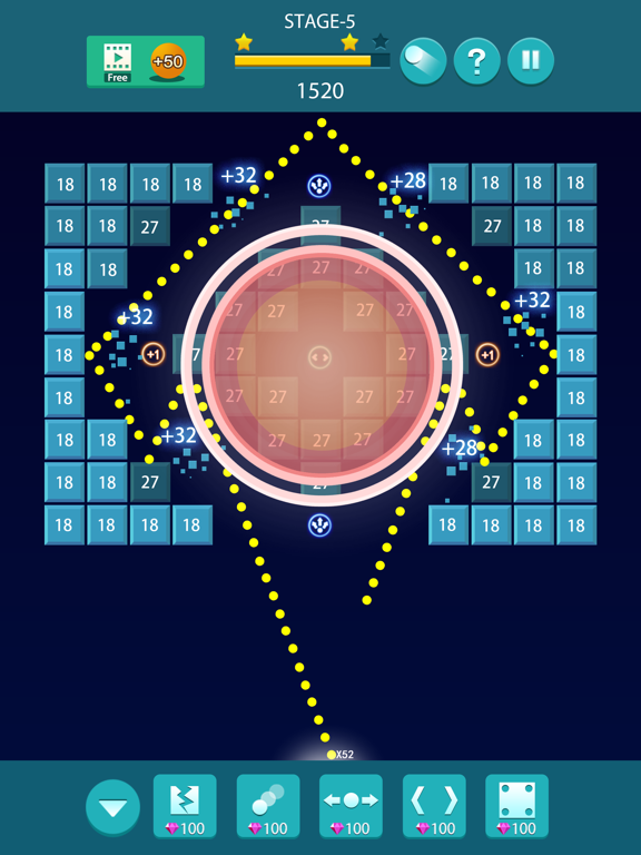 Screenshot #4 pour Bricks and Balls : Jeux Brique