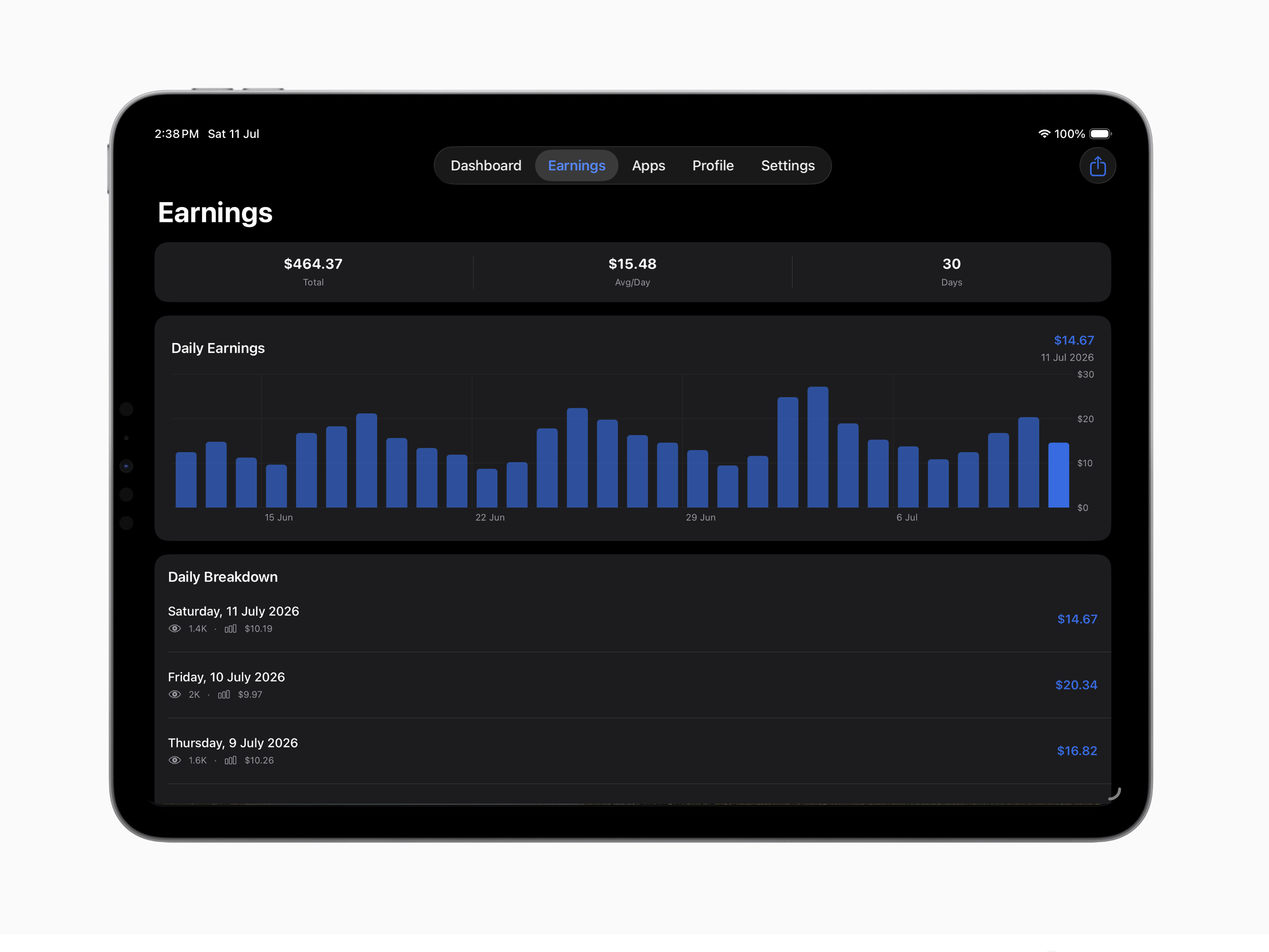 AdPulse X screenshot 7