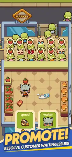 Survival Caravan: ldle Game - Screenshot 1