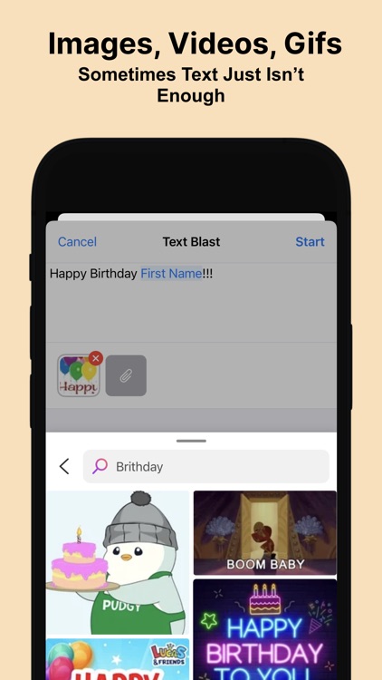 Shout: Text Blasts, Pics, Gifs screenshot-3