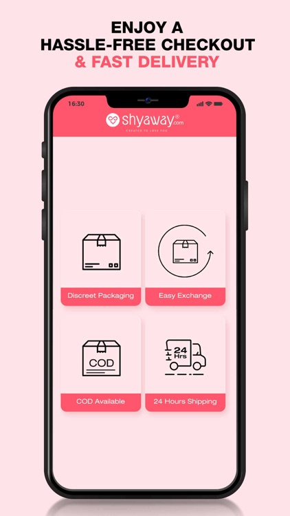 Shyaway - Shop Lingerie Online screenshot-6