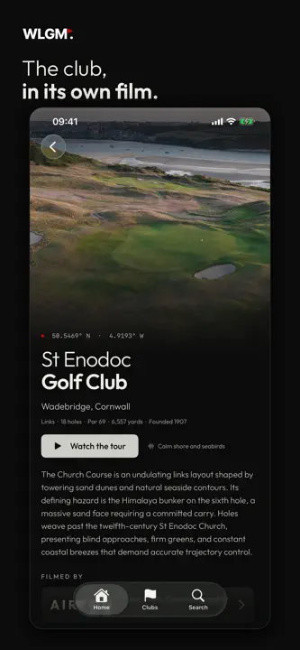 WLGM TV screenshot 2