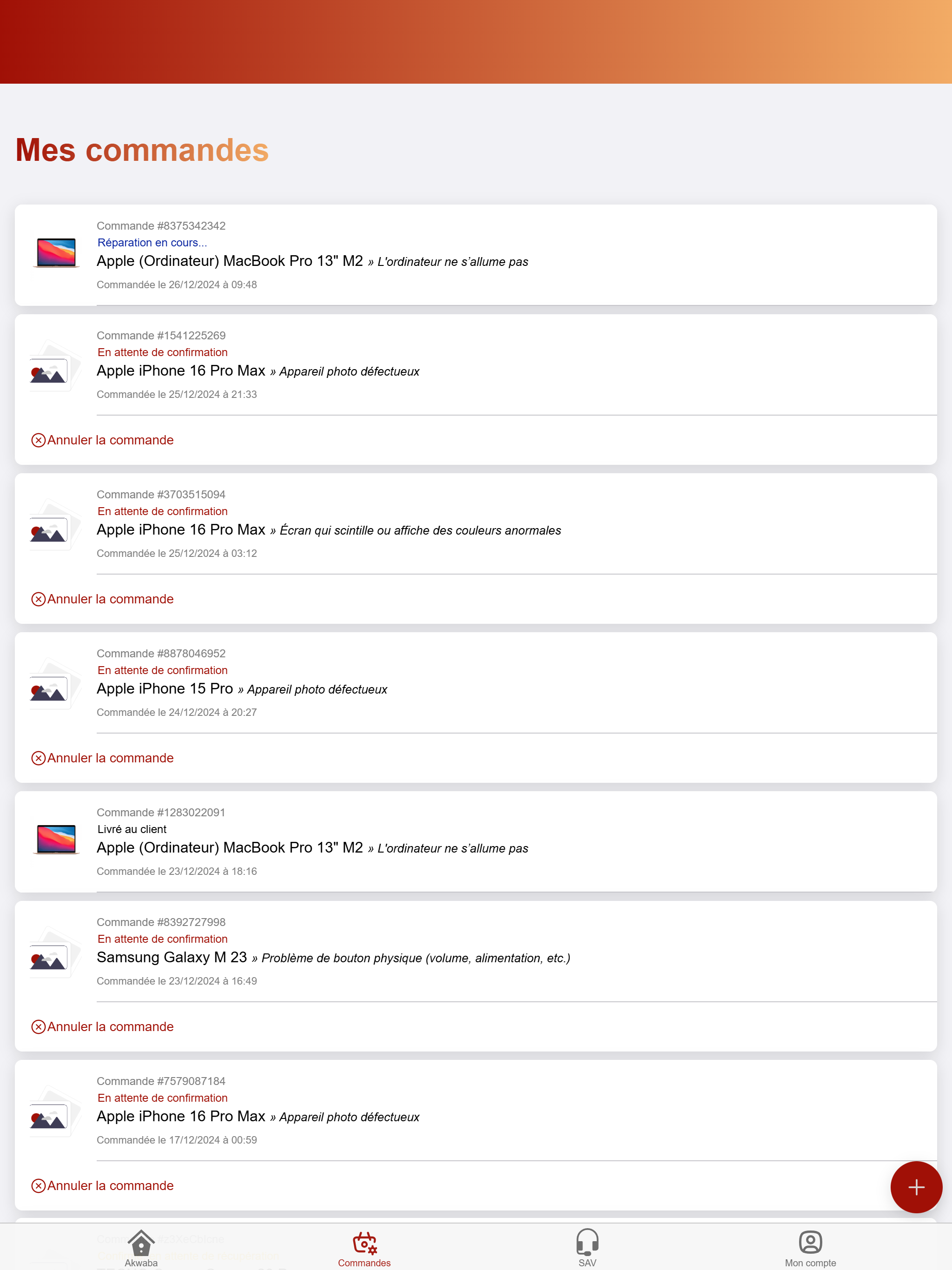 Répar'Clic screenshot 11