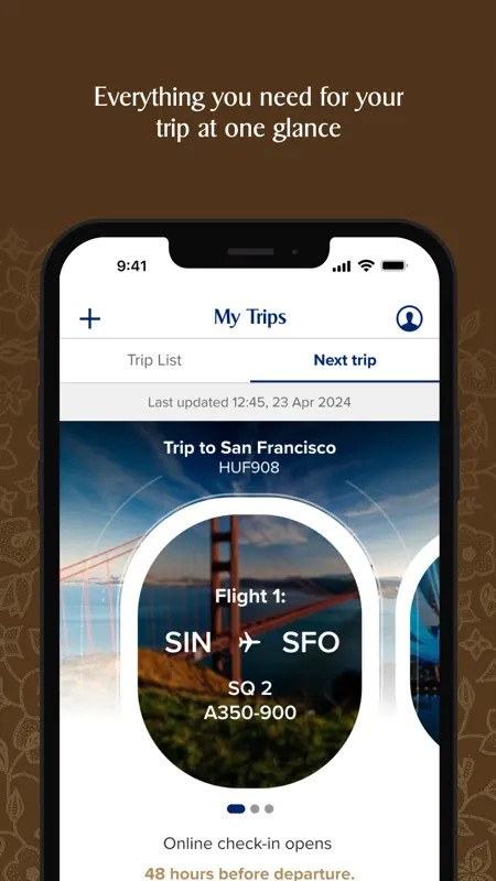 Singapore Airlines screenshot 5 of 6