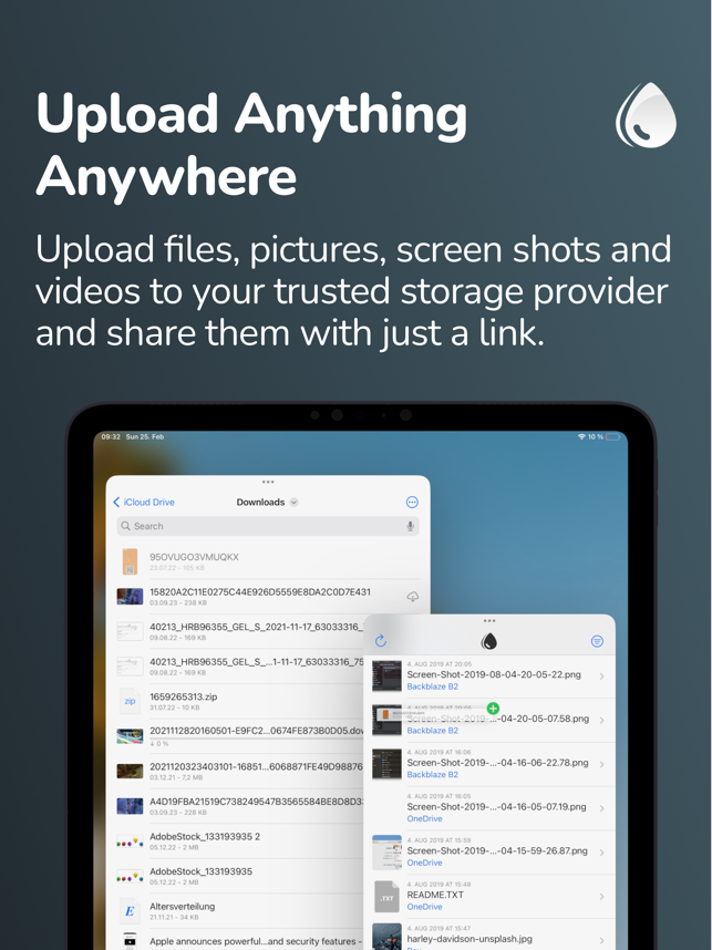 ‎Dropshare - File Sharing Tool Screenshot