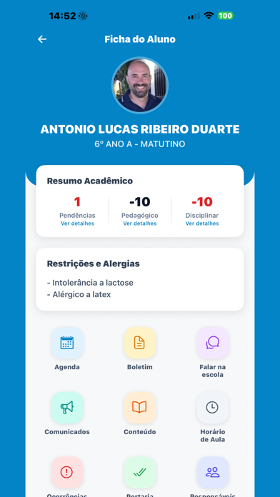 Screenshot #3 pour Acadêmico Total Pais e Filhos