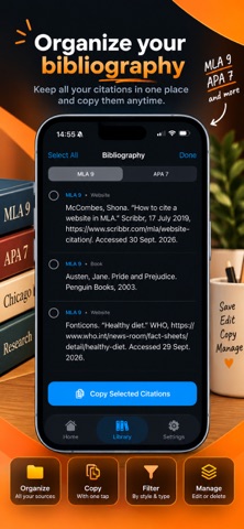My Bib MLA Format & APA Format screenshot 3