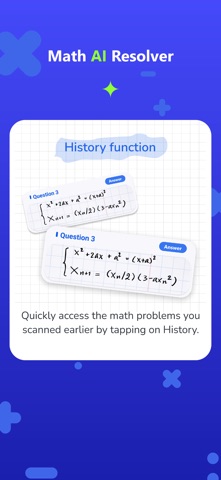 Math Resolver screenshot
