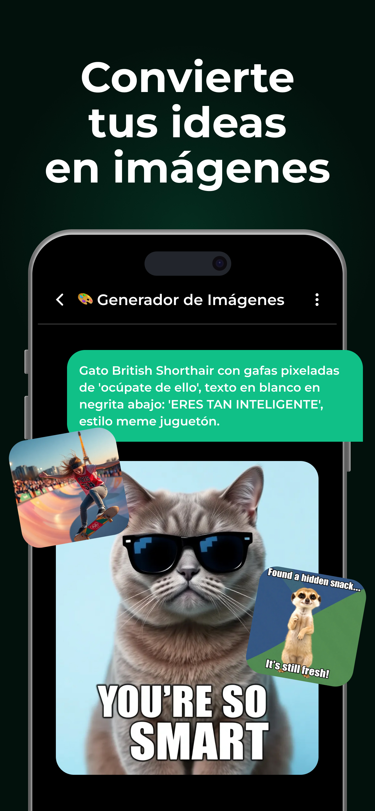 AI! Chat IA・Chatbot en Español