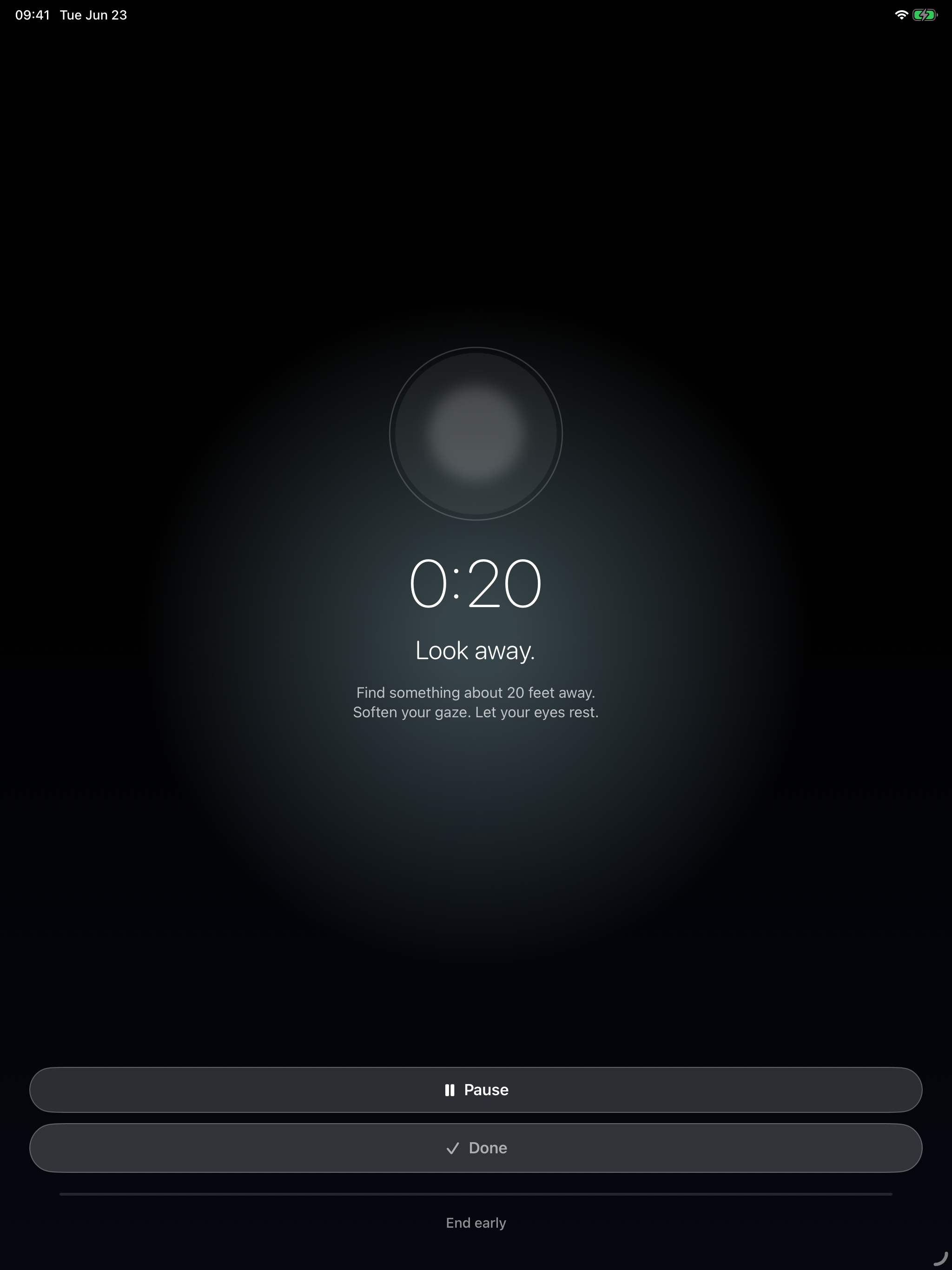 Blink: 20-20-20 Timer screenshot 6