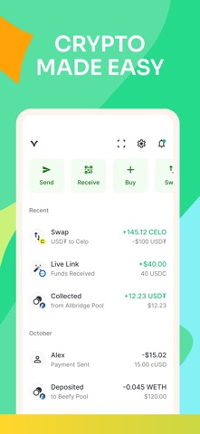 Valora - Crypto Wallet Screenshot 1 of 6