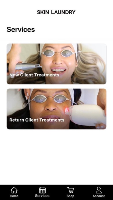 Skin Laundry USA Screenshot