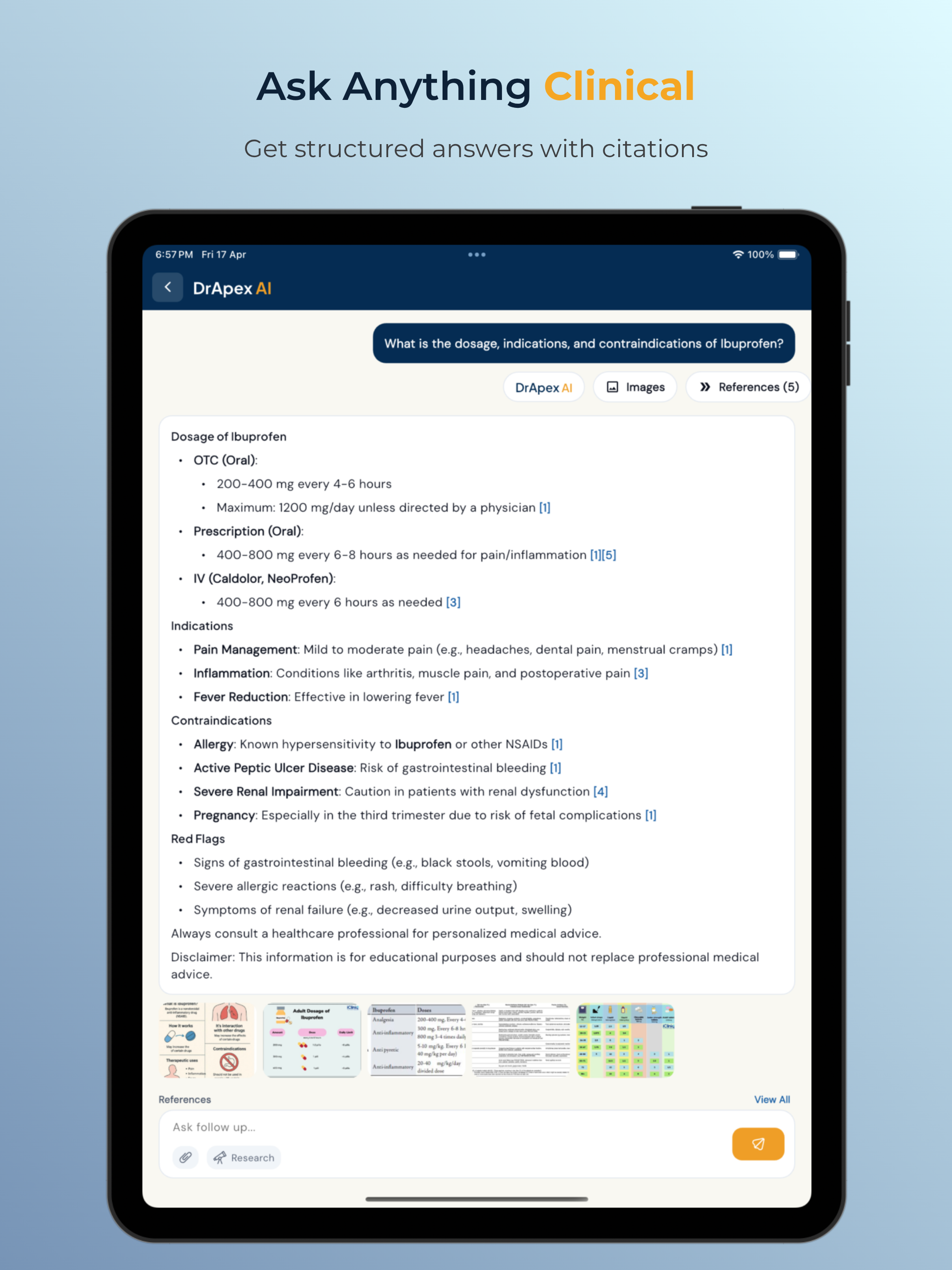 DrApex AI: Medical Assistant screenshot 6