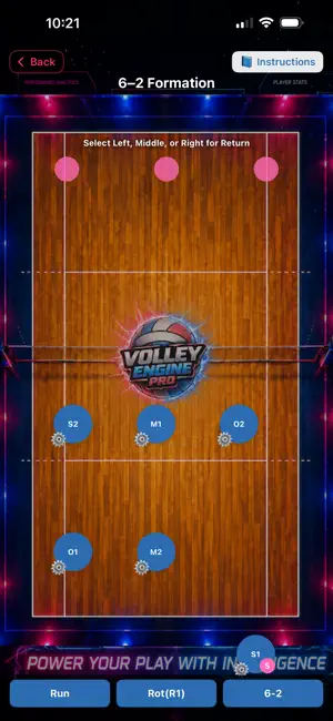 VolleyEnginePro screenshot 3