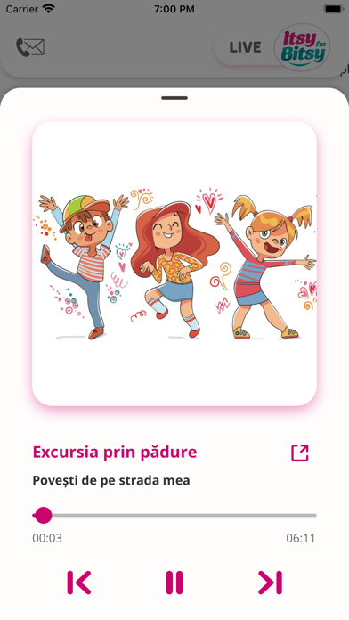 Screenshot #2 pour Itsy Bitsy FM