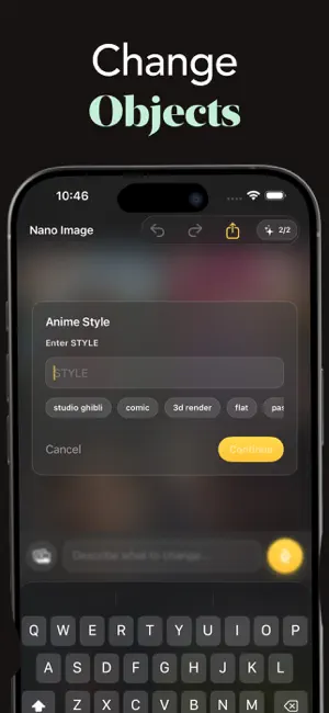 Nano Studio - Filter AI, Photo screenshot 2