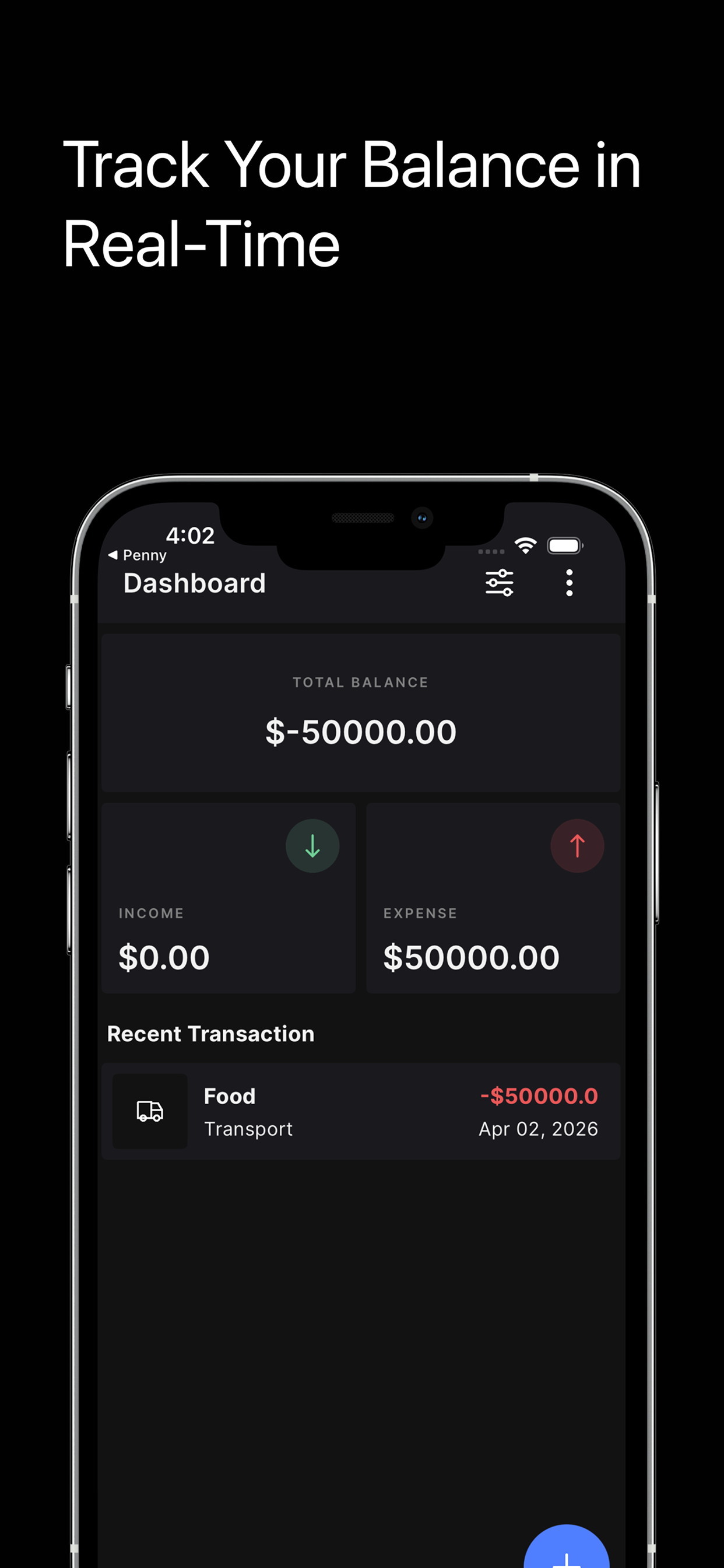 AI Money Manager App : Penny screenshot 3