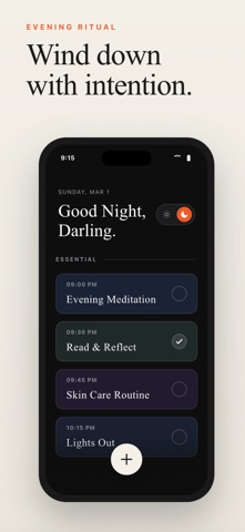 Rituals: Daily Routine Planner screenshot