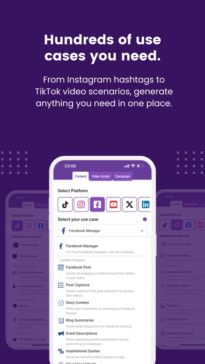 SocialWise: AI Social Content