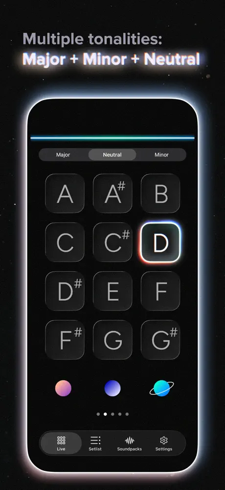 AeroPads - Pads & Soundscapes screenshot 3