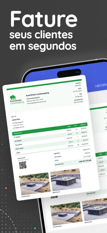 Invoice Maker ▸ Invoice Simple screenshot 1 of 5
