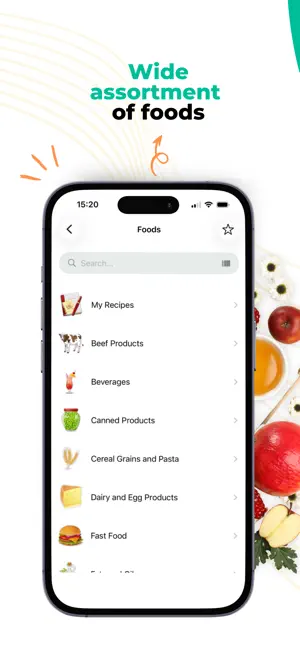 Calorie Counter & Meal Planner screenshot 4