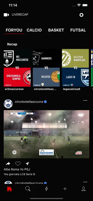 LC8 TV screenshot 1