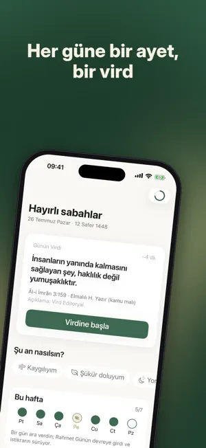 Günlük Ayetler: Kur'an Meali screenshot 1