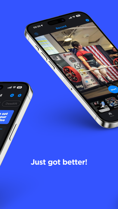 SmartBarbell by JuggernautAI Screenshot