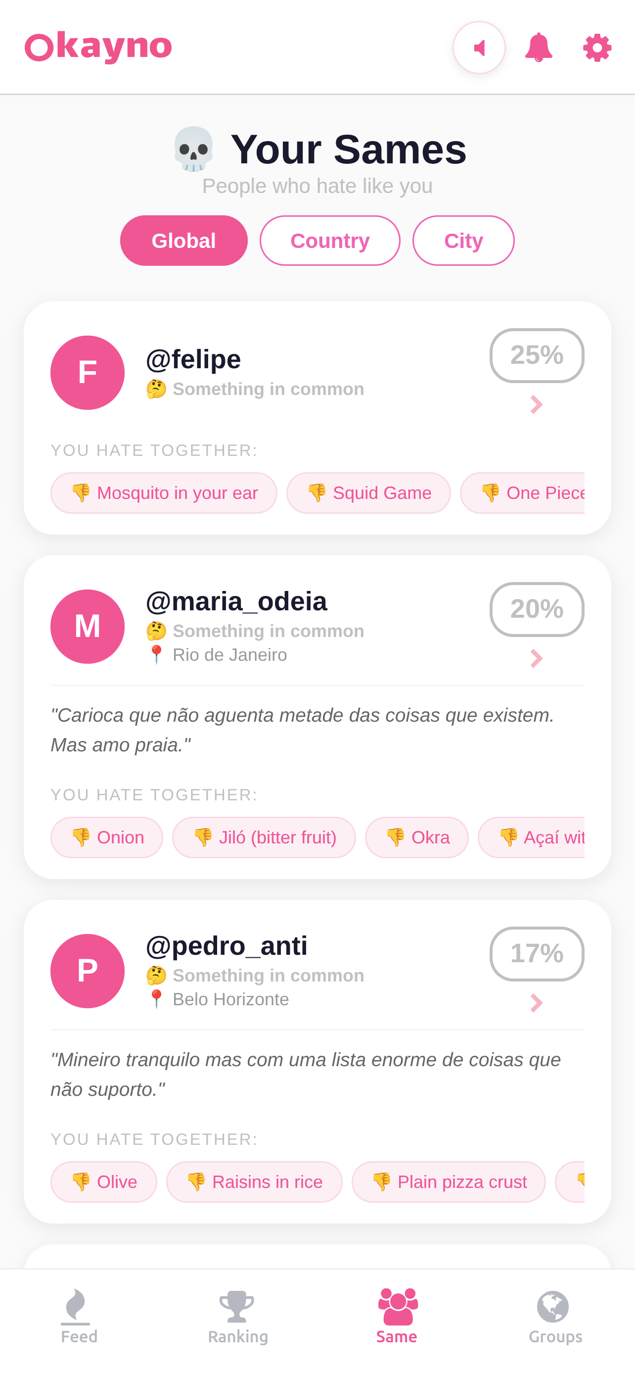 Okayno screenshot 4