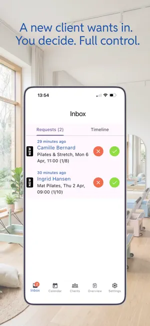 Bobclass Studio Manager screenshot 3