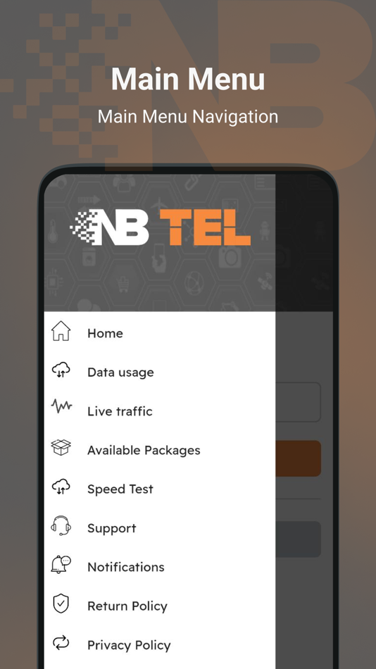 #5. NBTEL FTTH (iOS) 由: SNONO FOR INFORMATION TECHNOLOGY SERVICES LIMITED COMPANY