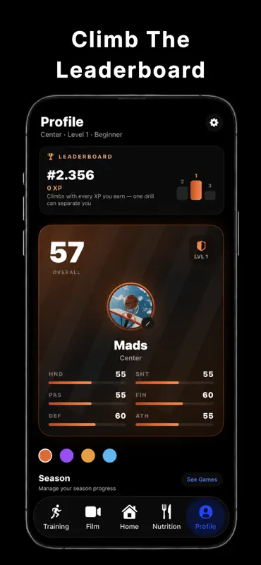 Courtly - AI Basketball Coach screenshot 3 of 6