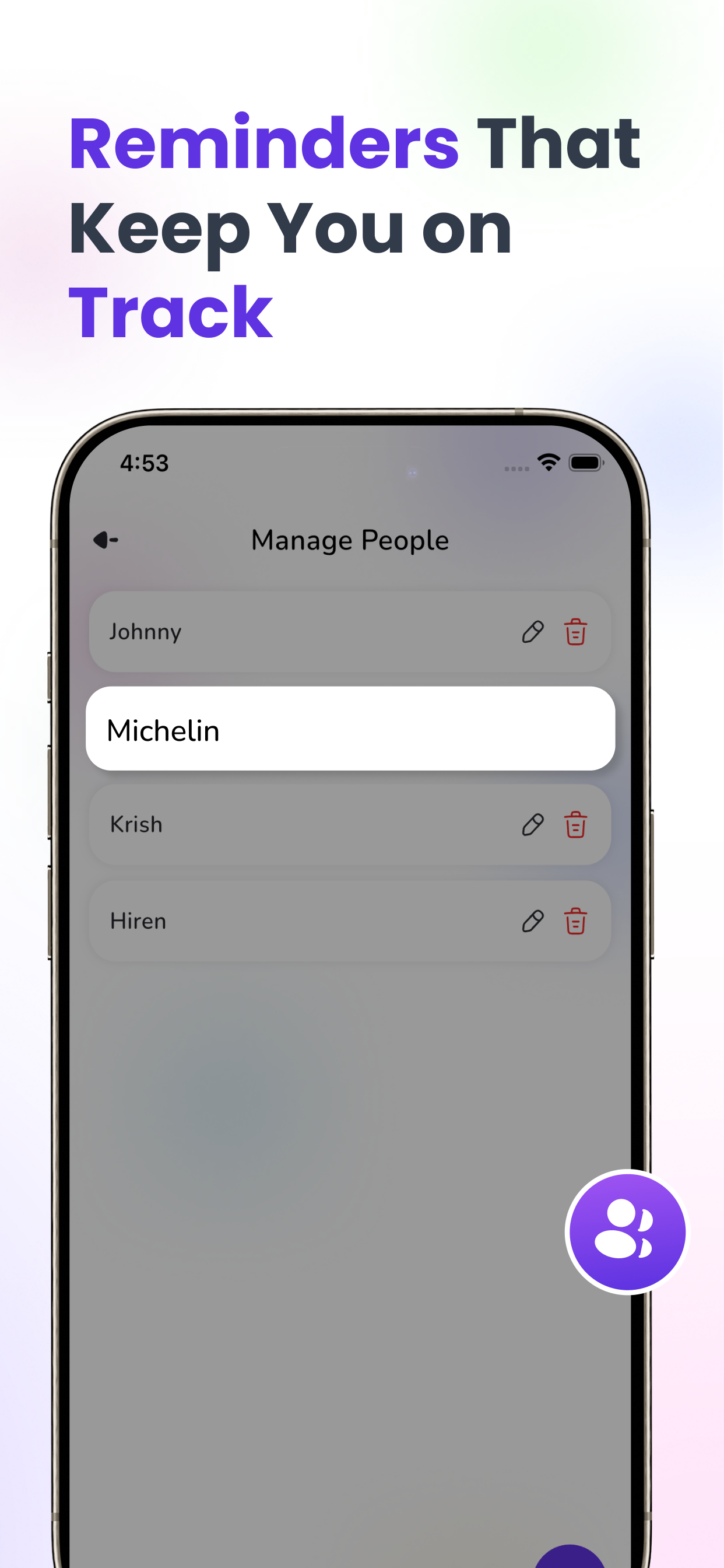 Voice Reminder: Voremi Ai