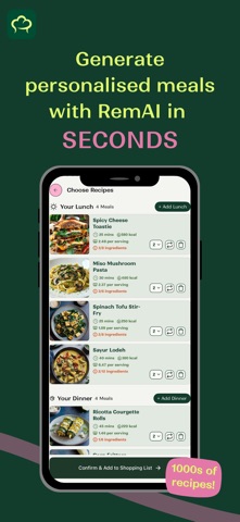 Remy - Kitchen & Meal Planner screenshot