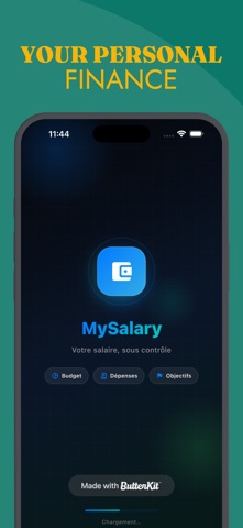 MySalary - Personal Finance screenshot