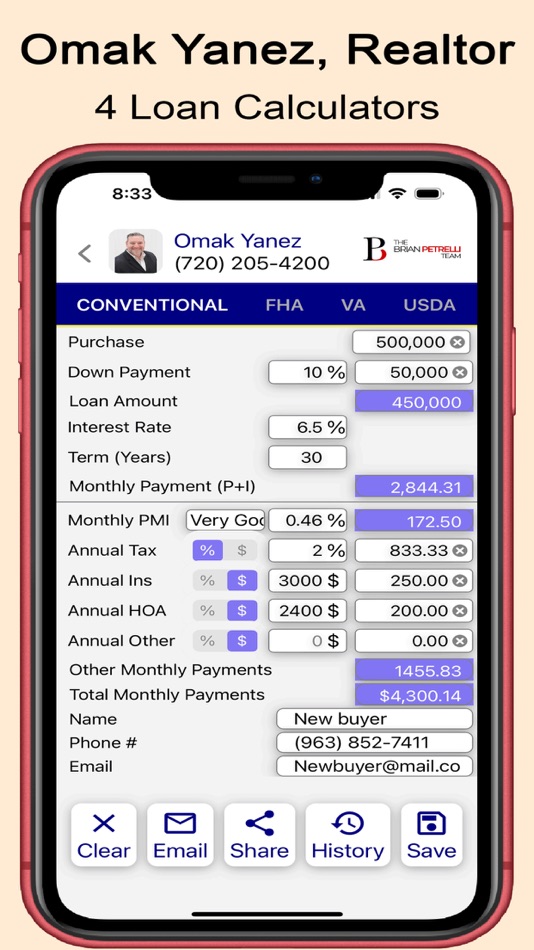 #4. Omak Yanez, Realtor (iOS) 게시자: Quick Consulting and Management LLC