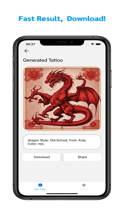 AI Tattoo Generator | Creator