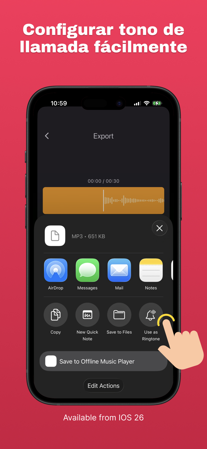 Extraer audio - MP3 converter screenshot 3