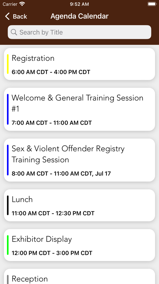 #3. Indiana Sheriffs' Association (iOS) 由: INDIANA SHERIFF'S ASSOCIATION INC