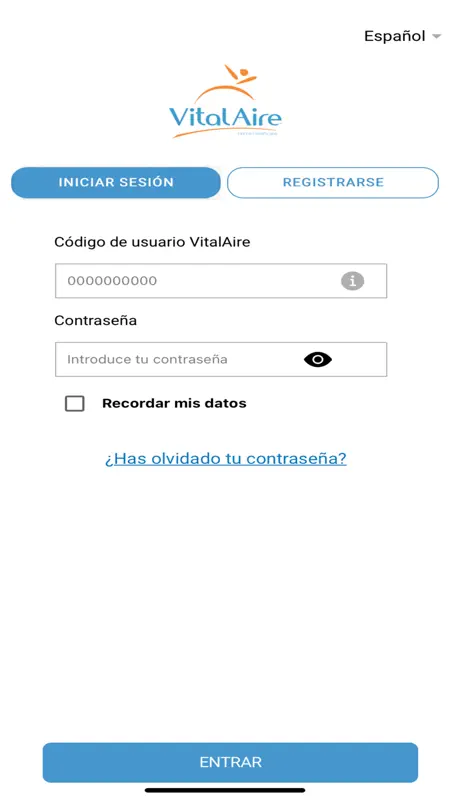 Mi VitalAire screenshot 1 of 6
