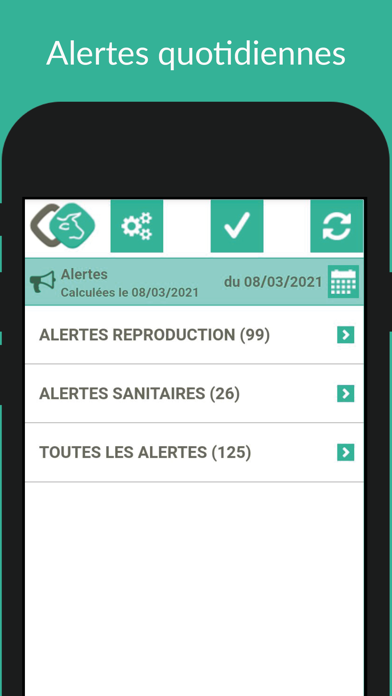 Screenshot #2 pour Synel Bovin