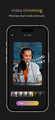 AI Captions Subtitles in Video screenshot
