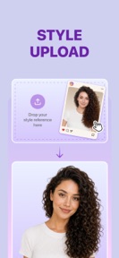 AI Hairstyle Try On – HairHunt screenshot