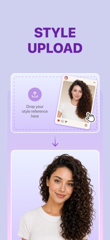 AI Hairstyle Makeover－HairHunt screenshot