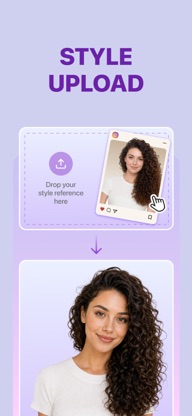 AI Hairstyle Try On – HairHunt screenshot 3