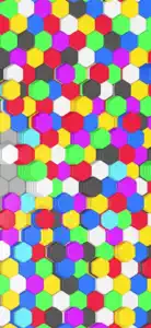 Hexa Sort: Brainly Block Games screenshot #1 for iPhone