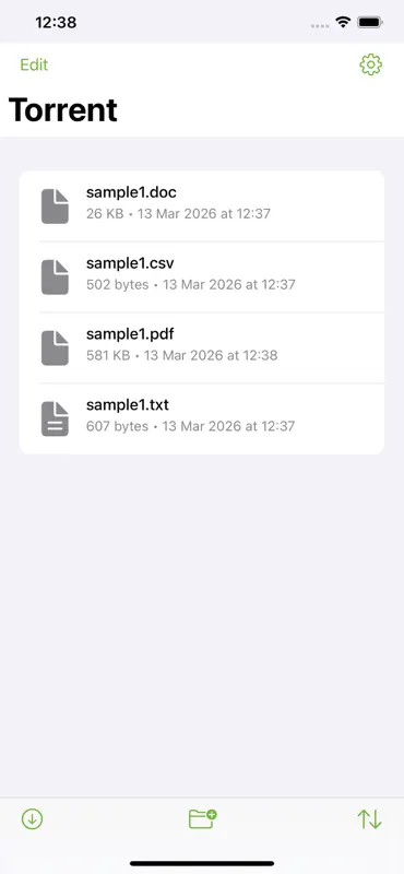 Torrent File Saver screenshot 3 of 3